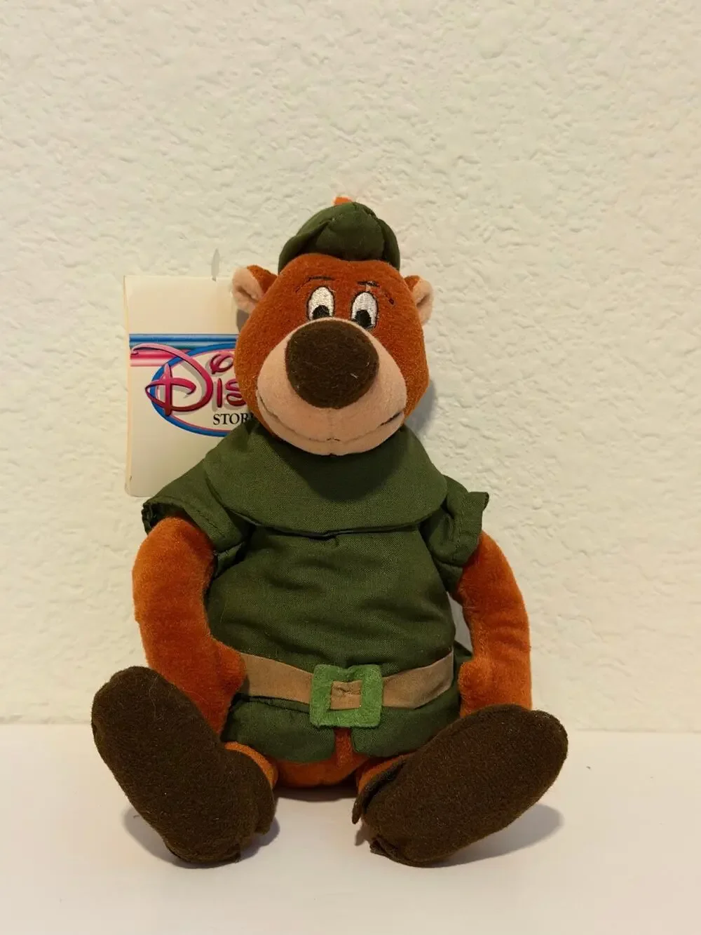 VTG RETIRED The Disney Store Mini Bean Bag Little John 8
